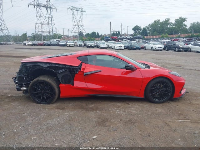 1G1YA2D46P5125065 Chevrolet Corvette Stingray Rwd 1lt