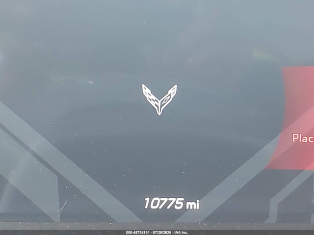 1G1YA2D46P5125065 Chevrolet Corvette Stingray Rwd 1lt