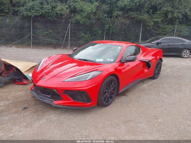 1G1YA2D46P5125065 Chevrolet Corvette Stingray Rwd 1lt