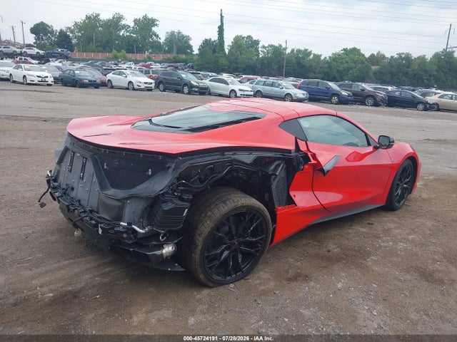 1G1YA2D46P5125065 Chevrolet Corvette Stingray Rwd 1lt