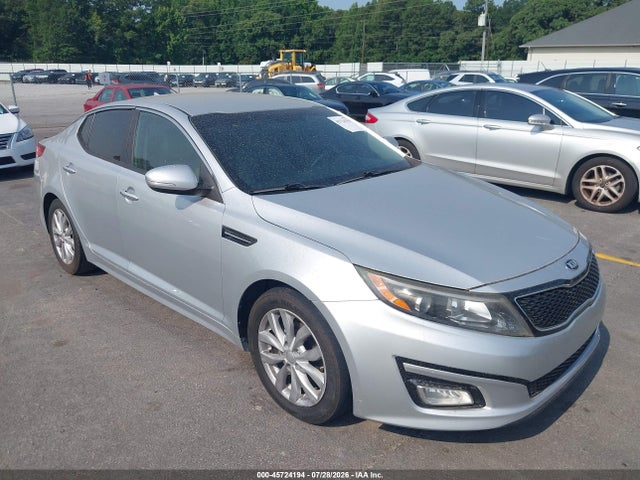 45724194 :رقم المزاد ، 5XXGN4A7XFG435649 vin ، 2015 Kia Optima Ex مزاد بيع