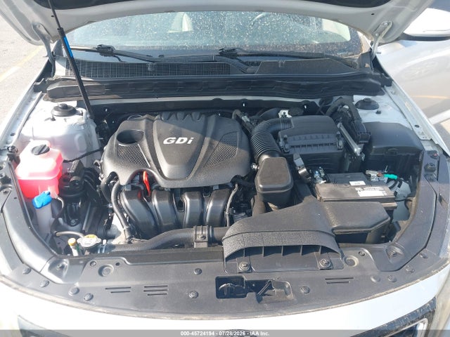45724194 :رقم المزاد ، 5XXGN4A7XFG435649 vin ، 2015 Kia Optima Ex مزاد بيع