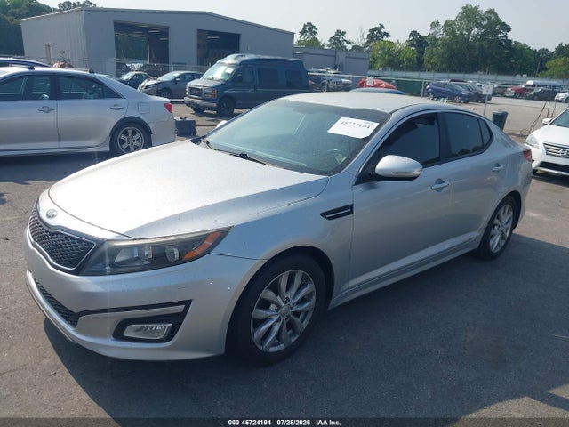 45724194 :رقم المزاد ، 5XXGN4A7XFG435649 vin ، 2015 Kia Optima Ex مزاد بيع