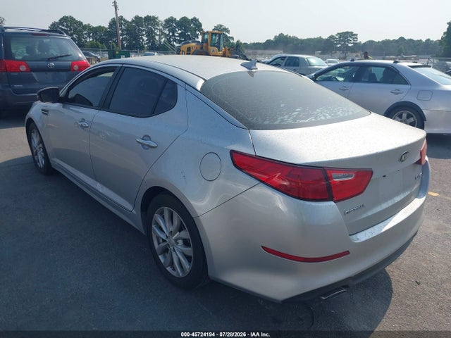 45724194 :رقم المزاد ، 5XXGN4A7XFG435649 vin ، 2015 Kia Optima Ex مزاد بيع