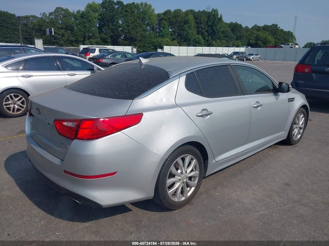 45724194 :رقم المزاد ، 5XXGN4A7XFG435649 vin ، 2015 Kia Optima Ex مزاد بيع