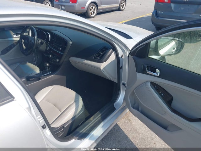 45724194 :رقم المزاد ، 5XXGN4A7XFG435649 vin ، 2015 Kia Optima Ex مزاد بيع
