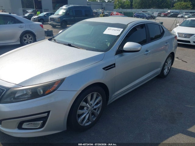 45724194 :رقم المزاد ، 5XXGN4A7XFG435649 vin ، 2015 Kia Optima Ex مزاد بيع