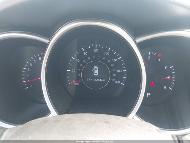 45724194 :رقم المزاد ، 5XXGN4A7XFG435649 vin ، 2015 Kia Optima Ex مزاد بيع