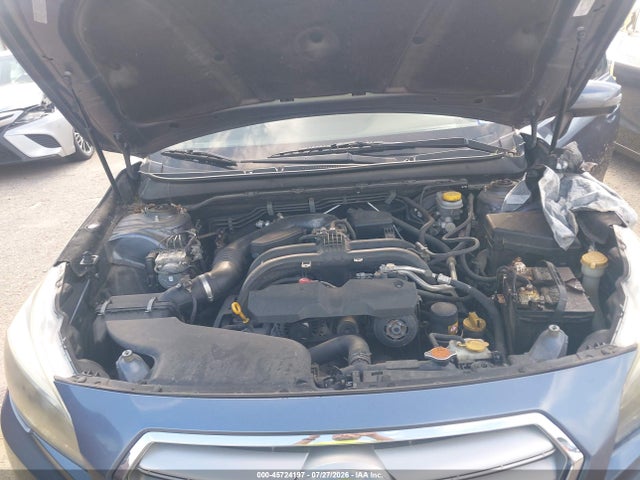 Продаж на аукціоні авто 2016 Subaru Legacy 2.5i Premium, vin: 4S3BNAF67G3010853, номер лоту: 45724197
