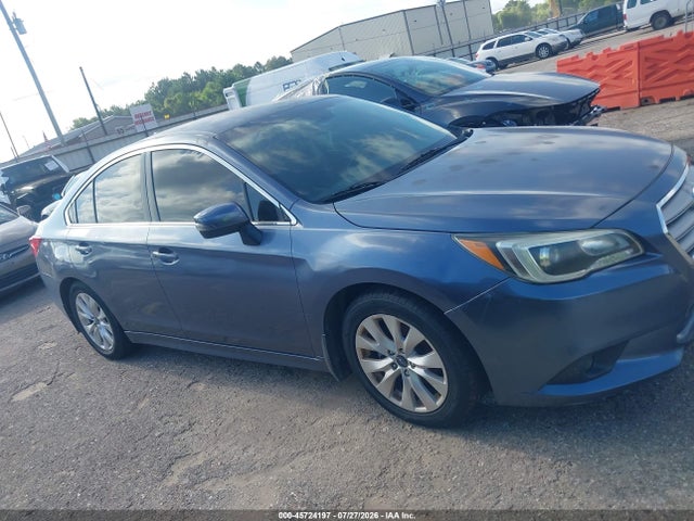 Продаж на аукціоні авто 2016 Subaru Legacy 2.5i Premium, vin: 4S3BNAF67G3010853, номер лоту: 45724197