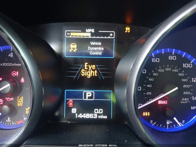 Продаж на аукціоні авто 2016 Subaru Legacy 2.5i Premium, vin: 4S3BNAF67G3010853, номер лоту: 45724197