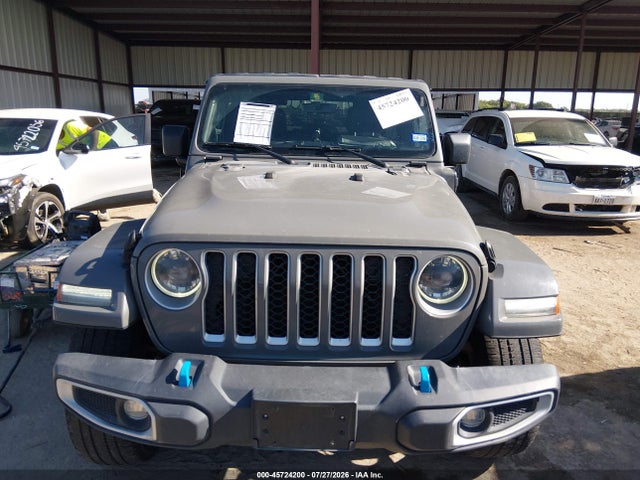 Продажа на аукционе авто 2023 Jeep Wrangler 4xe Sahara 4x4, vin: 1C4JJXP65PW703072, номер лота: 45724200