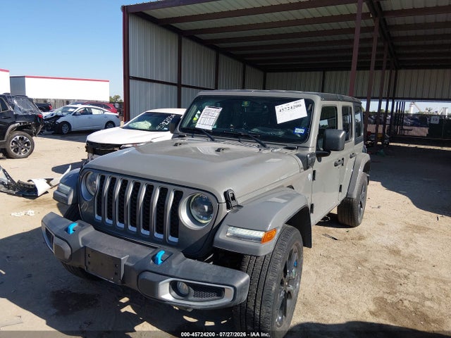 Продажа на аукционе авто 2023 Jeep Wrangler 4xe Sahara 4x4, vin: 1C4JJXP65PW703072, номер лота: 45724200