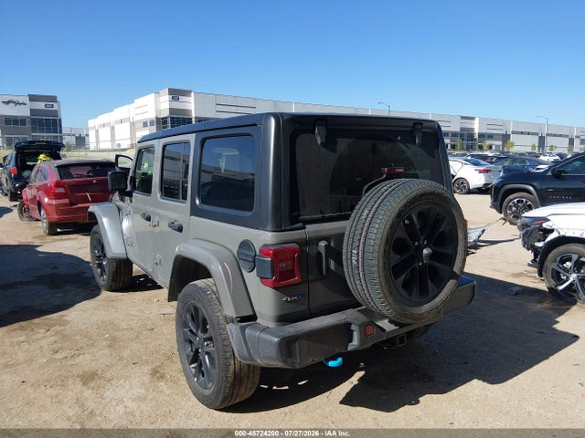 Продажа на аукционе авто 2023 Jeep Wrangler 4xe Sahara 4x4, vin: 1C4JJXP65PW703072, номер лота: 45724200