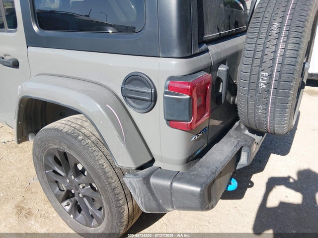 Продажа на аукционе авто 2023 Jeep Wrangler 4xe Sahara 4x4, vin: 1C4JJXP65PW703072, номер лота: 45724200