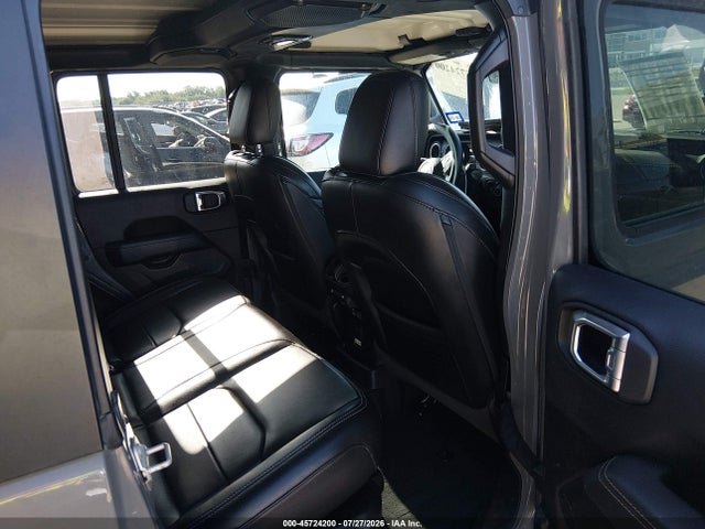 Продажа на аукционе авто 2023 Jeep Wrangler 4xe Sahara 4x4, vin: 1C4JJXP65PW703072, номер лота: 45724200