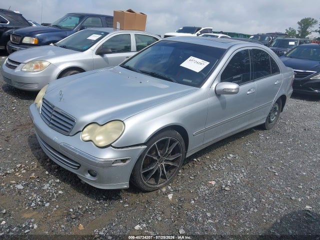 Продаж на аукціоні авто 2006 Mercedes-benz C 280 Luxury, vin: WDBRF54H86A837065, номер лоту: 45724207
