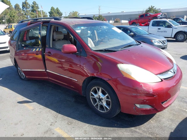 2006 Toyota Sienna Xle Limited მანქანა იყიდება აუქციონზე, vin: 5TDBA22C26S065799, აუქციონის ნომერი: 45724213