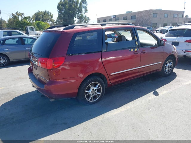 Продажа на аукционе авто 2006 Toyota Sienna Xle Limited, vin: 5TDBA22C26S065799, номер лота: 45724213