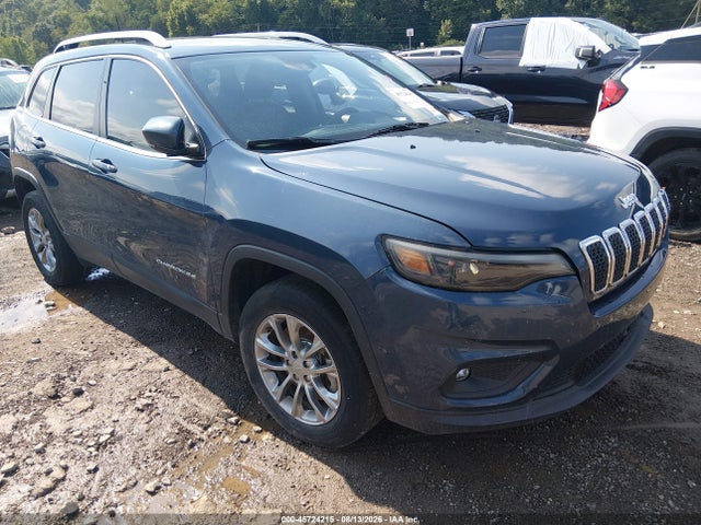 45724215 :رقم المزاد ، 1C4PJMMX9MD206135 vin ، 2021 Jeep Cherokee Latitude Lux 4x4 مزاد بيع