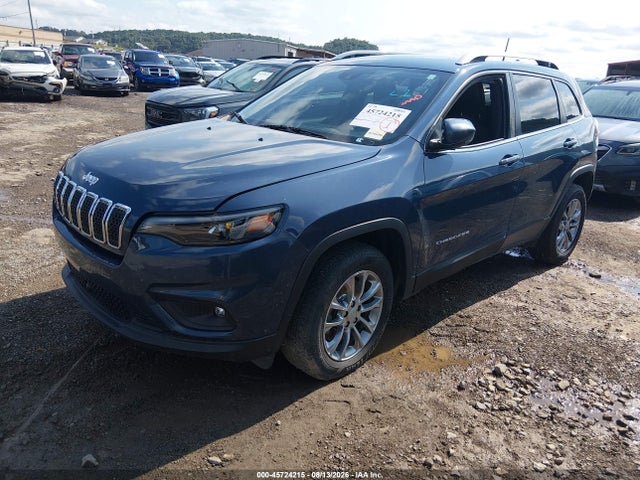 Продаж на аукціоні авто 2021 Jeep Cherokee Latitude Lux 4x4, vin: 1C4PJMMX9MD206135, номер лоту: 45724215