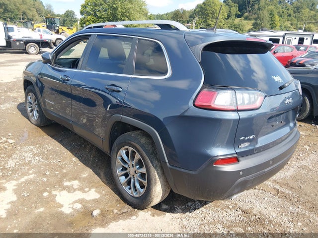 Продаж на аукціоні авто 2021 Jeep Cherokee Latitude Lux 4x4, vin: 1C4PJMMX9MD206135, номер лоту: 45724215