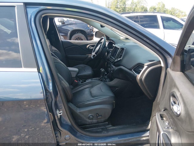 Продаж на аукціоні авто 2021 Jeep Cherokee Latitude Lux 4x4, vin: 1C4PJMMX9MD206135, номер лоту: 45724215