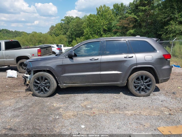 Aukcja sprzedaży 2021 Jeep Grand Cherokee Laredo X 4x2, vin: 1C4RJEAG6MC657435, numer aukcji: 45724222
