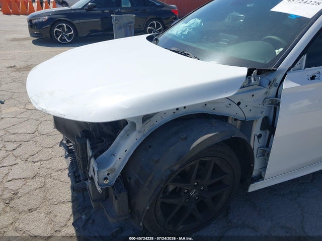 2HGFE2F50PH519647 Honda Civic Sport