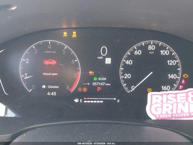 2HGFE2F50PH519647 Honda Civic Sport
