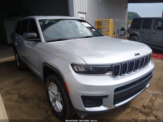 2025 Jeep Grand Cherokee L Laredo X 4x4 მანქანა იყიდება აუქციონზე, vin: 1C4RJKAG6S8762958, აუქციონის ნომერი: 45724229