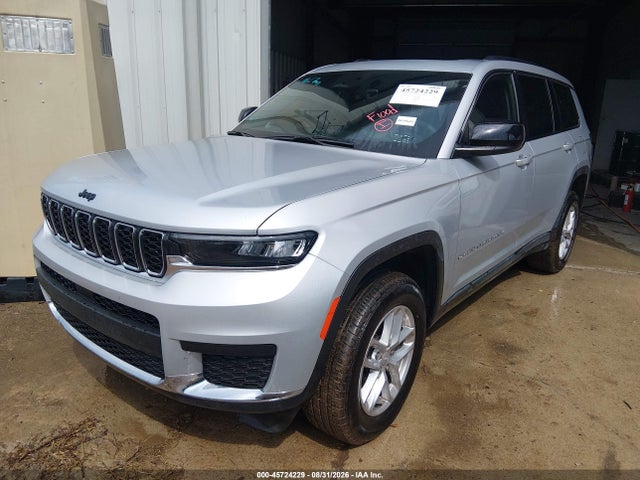 2025 Jeep Grand Cherokee L Laredo X 4x4 მანქანა იყიდება აუქციონზე, vin: 1C4RJKAG6S8762958, აუქციონის ნომერი: 45724229