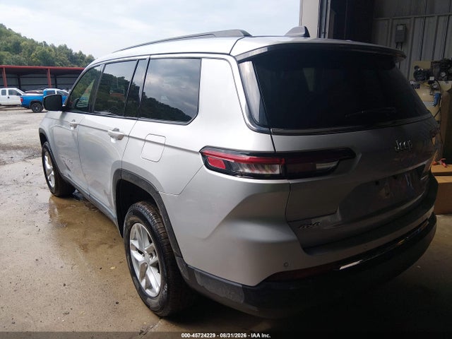 2025 Jeep Grand Cherokee L Laredo X 4x4 მანქანა იყიდება აუქციონზე, vin: 1C4RJKAG6S8762958, აუქციონის ნომერი: 45724229