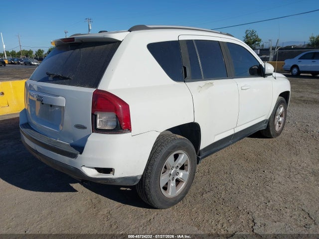 Jeep Compass Latitude 2016 1C4NJCEA2GD737984 Image 4