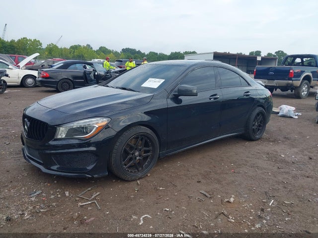 45724239 :رقم المزاد ، WDDSJ4EB4EN035986 vin ، 2014 Mercedes-benz Cla 250 مزاد بيع