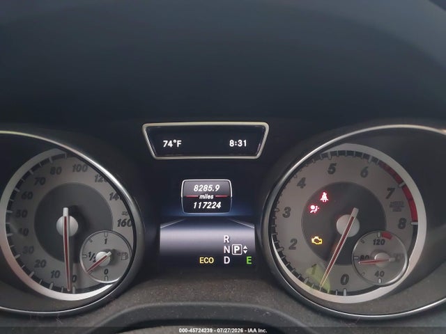45724239 :رقم المزاد ، WDDSJ4EB4EN035986 vin ، 2014 Mercedes-benz Cla 250 مزاد بيع