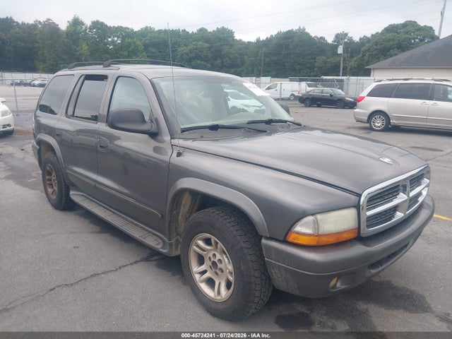 45724241 :رقم المزاد ، 1D4HR48N63F604687 vin ، 2003 Dodge Durango Slt مزاد بيع