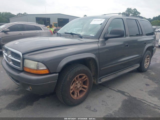 2003 Dodge Durango Slt მანქანა იყიდება აუქციონზე, vin: 1D4HR48N63F604687, აუქციონის ნომერი: 45724241
