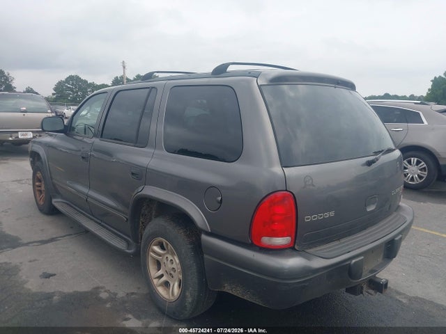 2003 Dodge Durango Slt მანქანა იყიდება აუქციონზე, vin: 1D4HR48N63F604687, აუქციონის ნომერი: 45724241