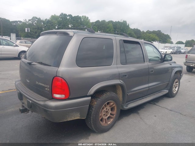 2003 Dodge Durango Slt მანქანა იყიდება აუქციონზე, vin: 1D4HR48N63F604687, აუქციონის ნომერი: 45724241