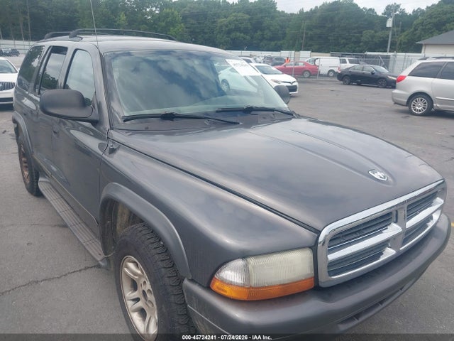 2003 Dodge Durango Slt მანქანა იყიდება აუქციონზე, vin: 1D4HR48N63F604687, აუქციონის ნომერი: 45724241
