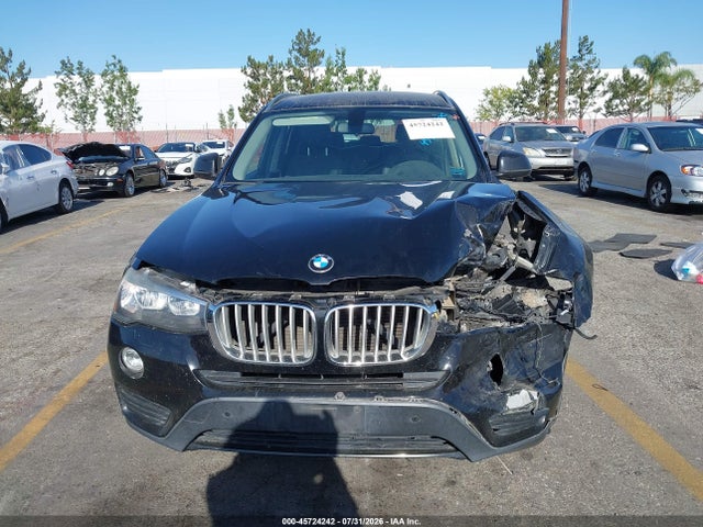Продаж на аукціоні авто 2017 Bmw X3 Sdrive28i, vin: 5UXWZ7C38H0V86830, номер лоту: 45724242