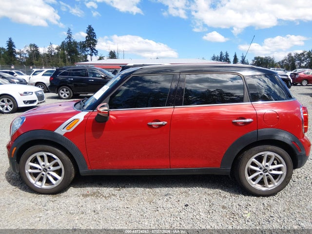 45724243 :رقم المزاد ، WMWZB3C52FWR44959 vin ، 2015 Mini Countryman Cooper مزاد بيع