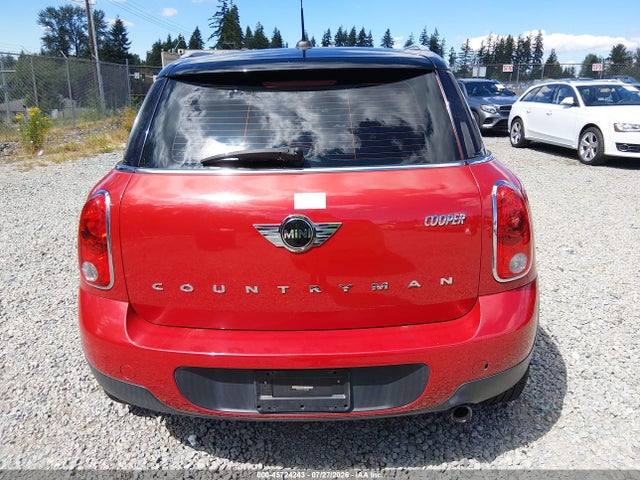 45724243 :رقم المزاد ، WMWZB3C52FWR44959 vin ، 2015 Mini Countryman Cooper مزاد بيع