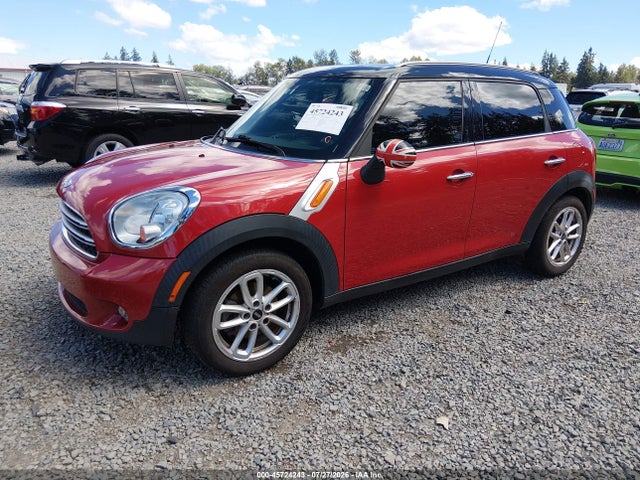 45724243 :رقم المزاد ، WMWZB3C52FWR44959 vin ، 2015 Mini Countryman Cooper مزاد بيع