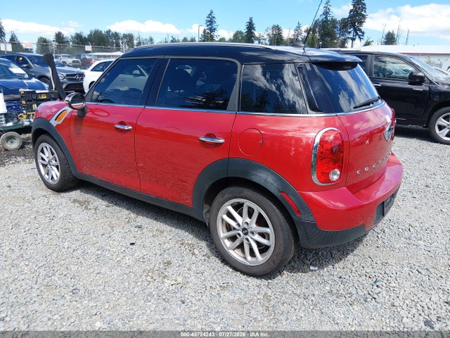 45724243 :رقم المزاد ، WMWZB3C52FWR44959 vin ، 2015 Mini Countryman Cooper مزاد بيع