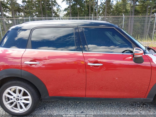 45724243 :رقم المزاد ، WMWZB3C52FWR44959 vin ، 2015 Mini Countryman Cooper مزاد بيع