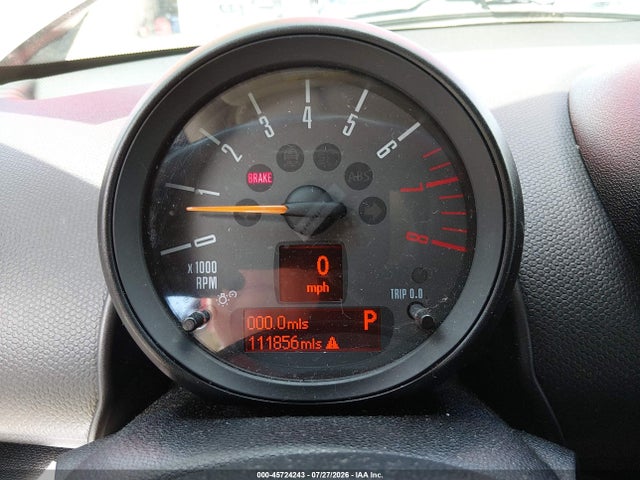 45724243 :رقم المزاد ، WMWZB3C52FWR44959 vin ، 2015 Mini Countryman Cooper مزاد بيع