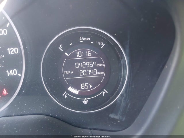 3CZRU5H33NM734167 Honda Hr-v 2wd Lx