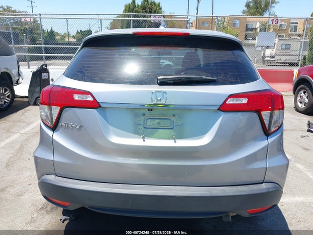 3CZRU5H33NM734167 Honda Hr-v 2wd Lx